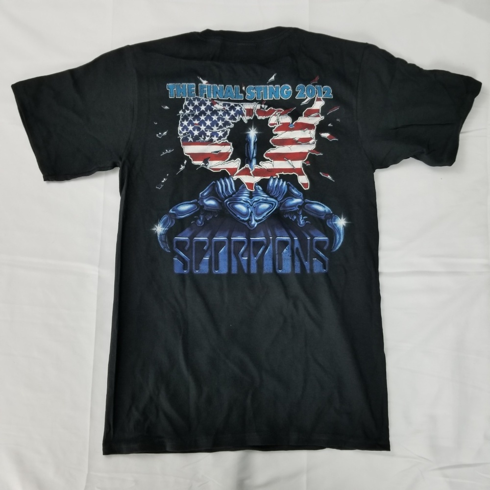 Scorpions Final Sting Tour Licensed Band Merch - Picture 3 of 8